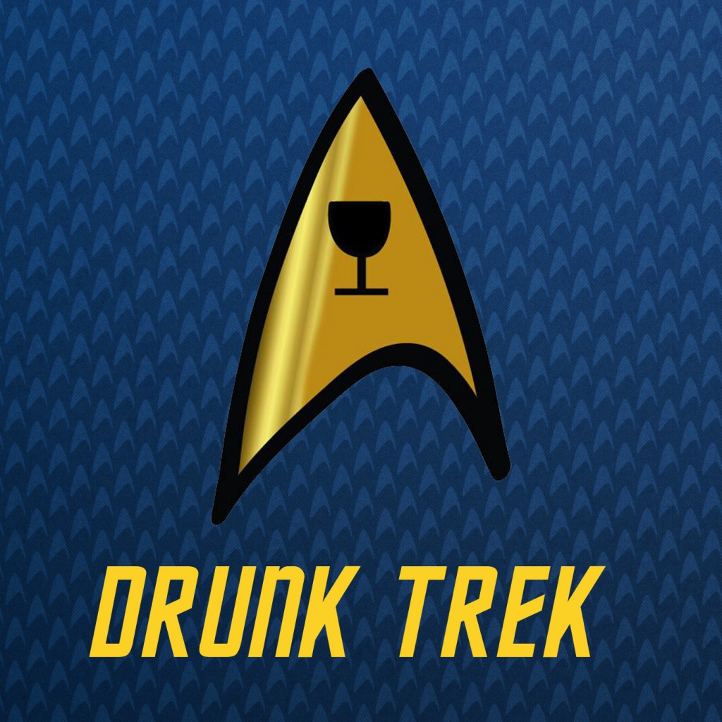 Drunk Trek Podcast Logo